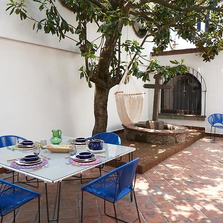 Amazinn Places Casa Coyoacan Mexico City Ngoại thất bức ảnh