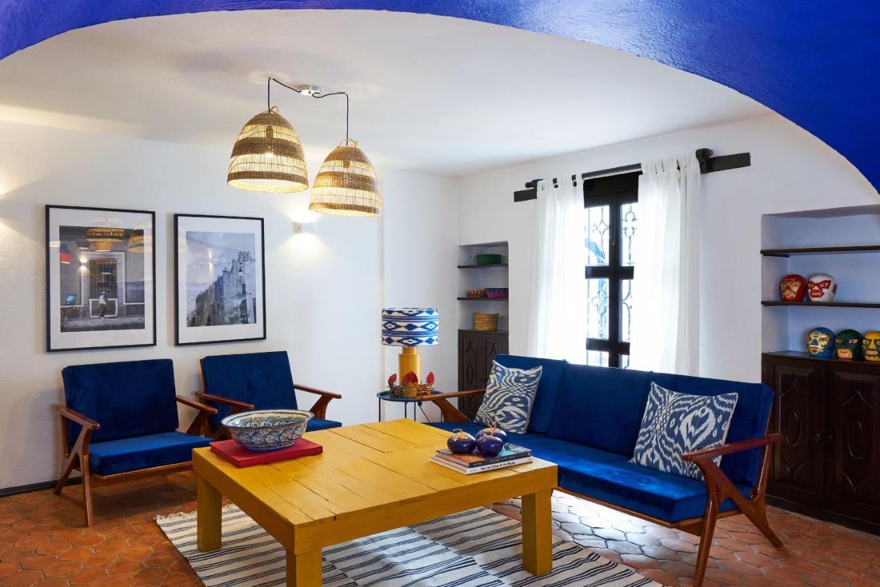 Amazinn Places Casa Coyoacan Mexico City Ngoại thất bức ảnh