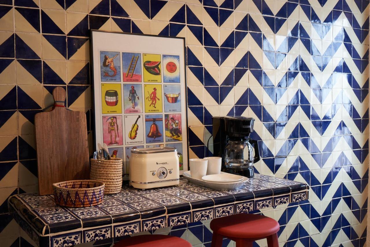Amazinn Places Casa Coyoacan Mexico City Ngoại thất bức ảnh