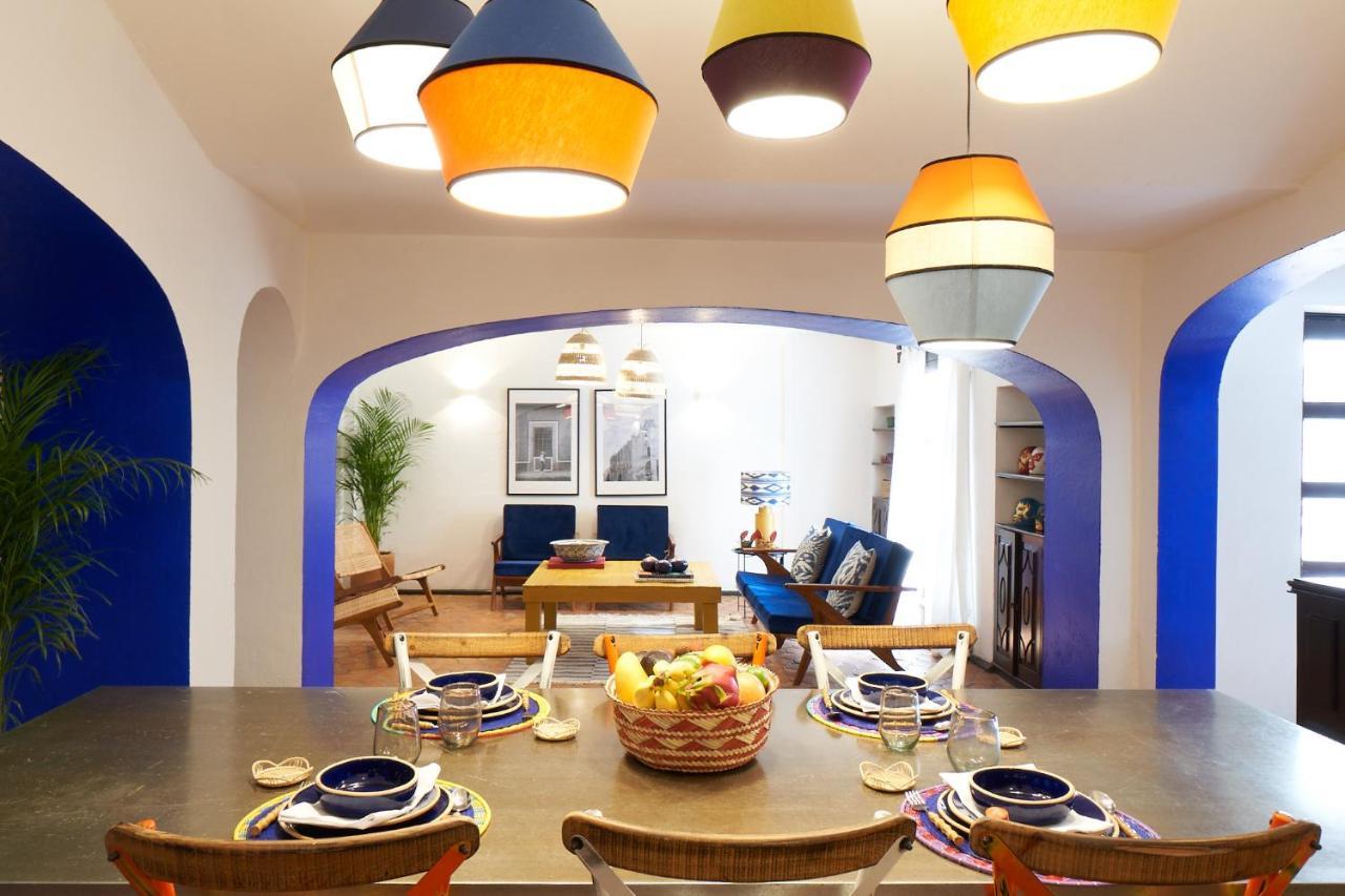 Amazinn Places Casa Coyoacan Mexico City Ngoại thất bức ảnh