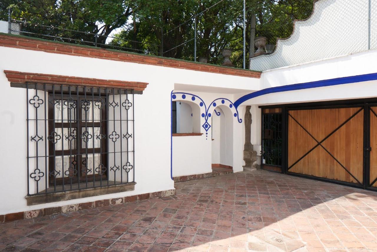Amazinn Places Casa Coyoacan Mexico City Ngoại thất bức ảnh