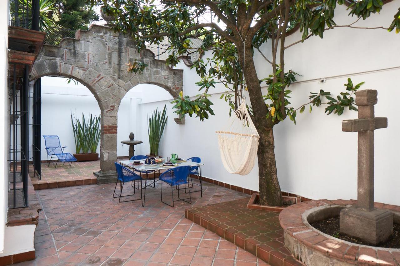 Amazinn Places Casa Coyoacan Mexico City Ngoại thất bức ảnh
