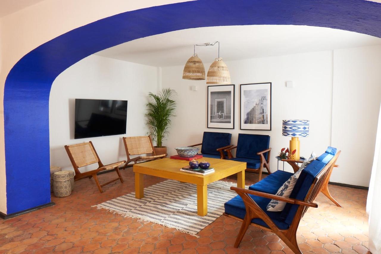 Amazinn Places Casa Coyoacan Mexico City Ngoại thất bức ảnh