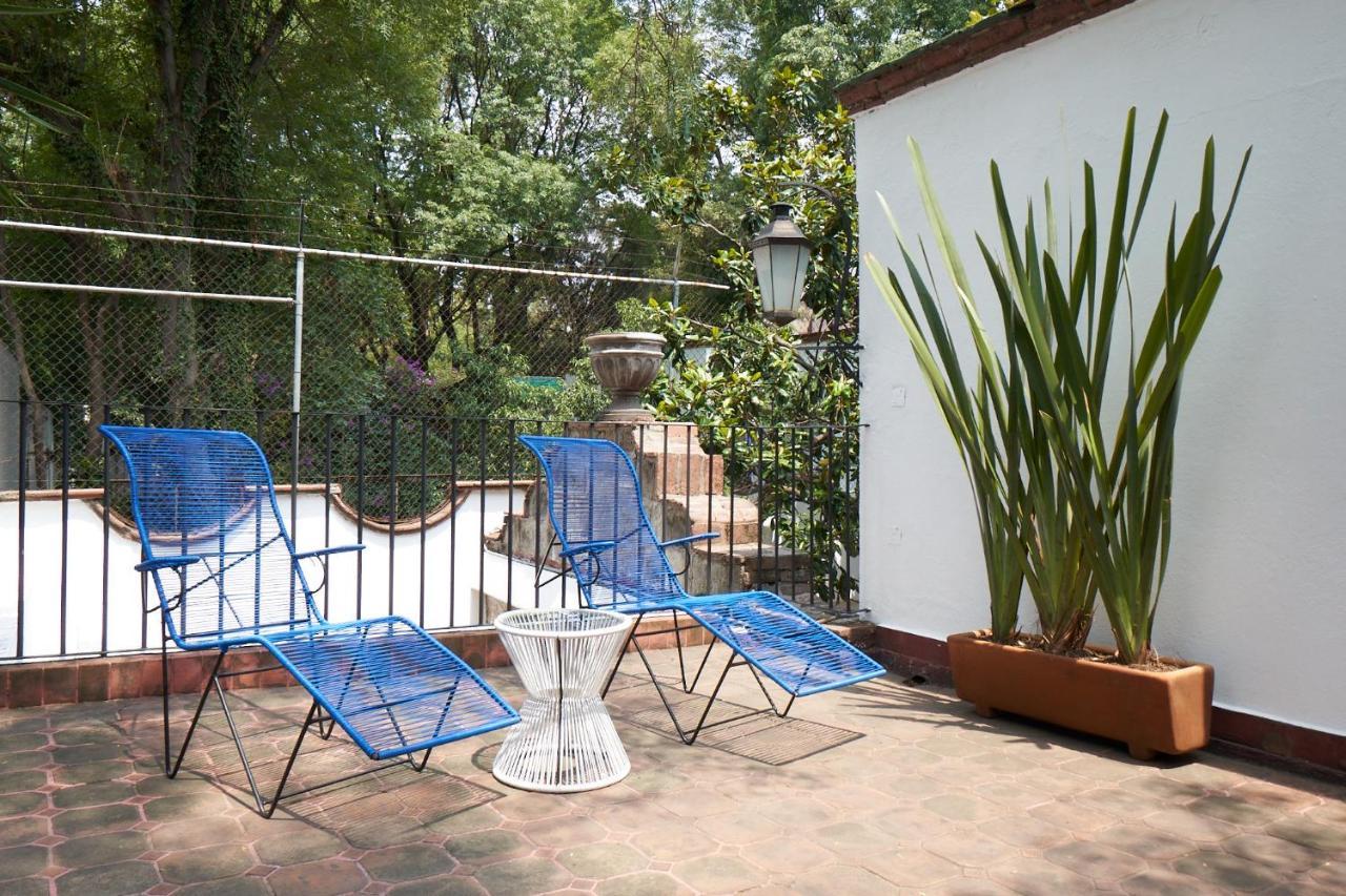 Amazinn Places Casa Coyoacan Mexico City Ngoại thất bức ảnh