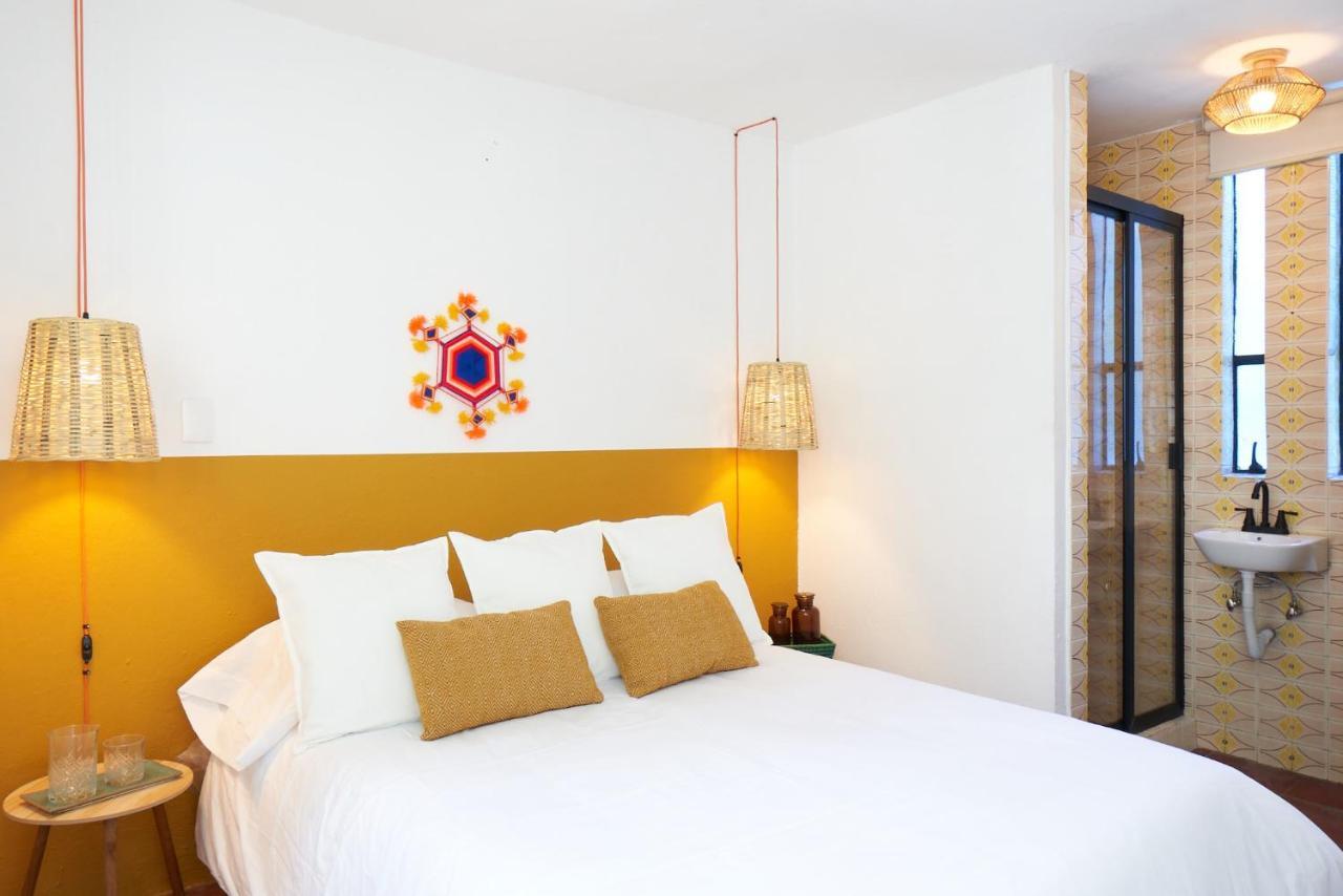 Amazinn Places Casa Coyoacan Mexico City Ngoại thất bức ảnh