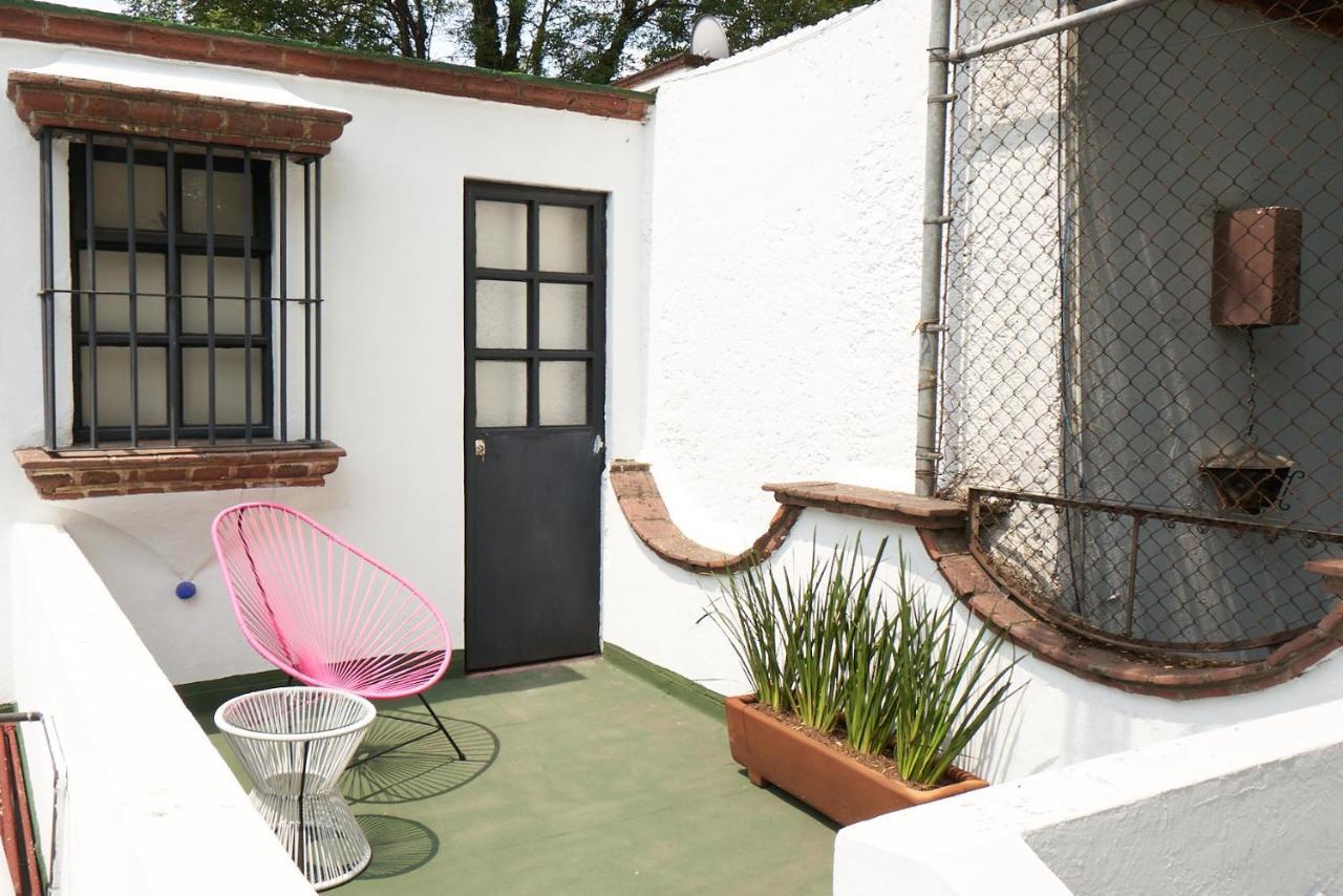 Amazinn Places Casa Coyoacan Mexico City Ngoại thất bức ảnh