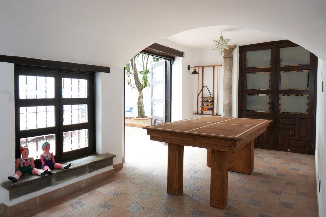 Amazinn Places Casa Coyoacan Mexico City Ngoại thất bức ảnh